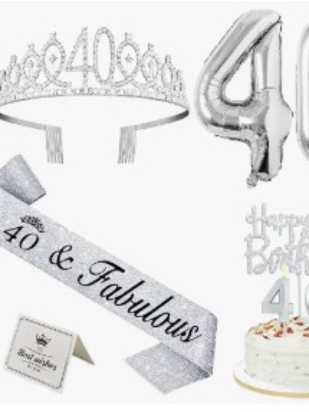 Yeoh Joy 40 and Fabulous Birthday Kit, Not used